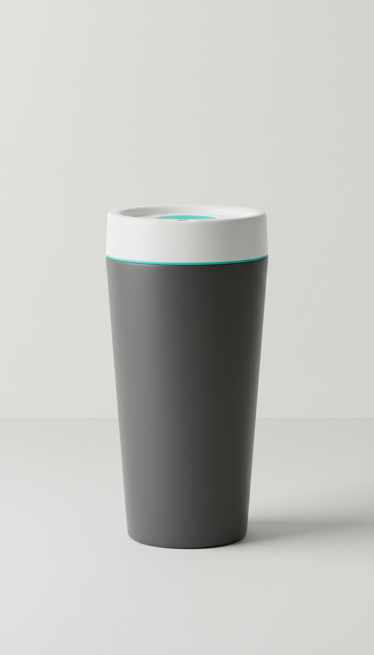 Vaso térmico premium con aislamiento doble