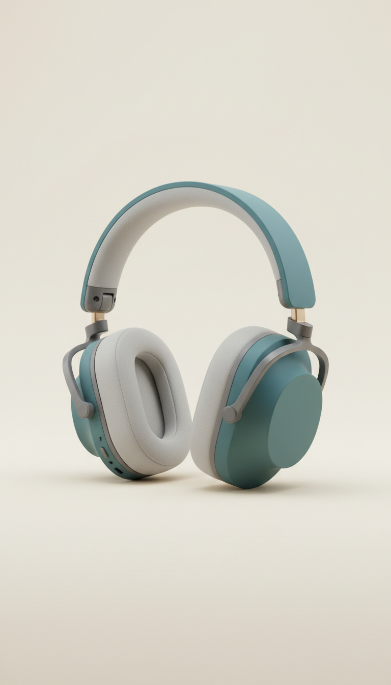 Auriculares circumaurales con cancelación activa