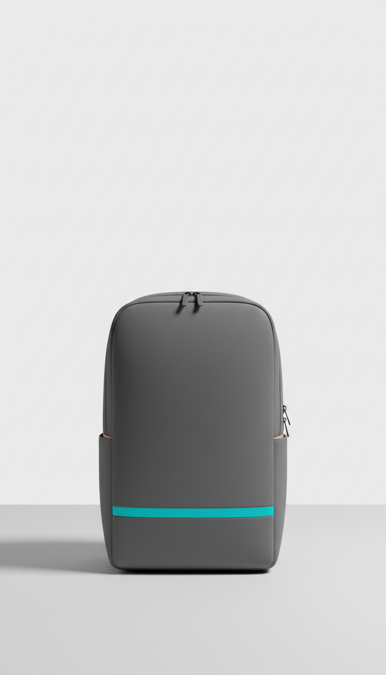 Mochila inteligente minimalista