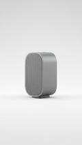 Altavoz inteligente inalámbrico en aluminio gris niebla
