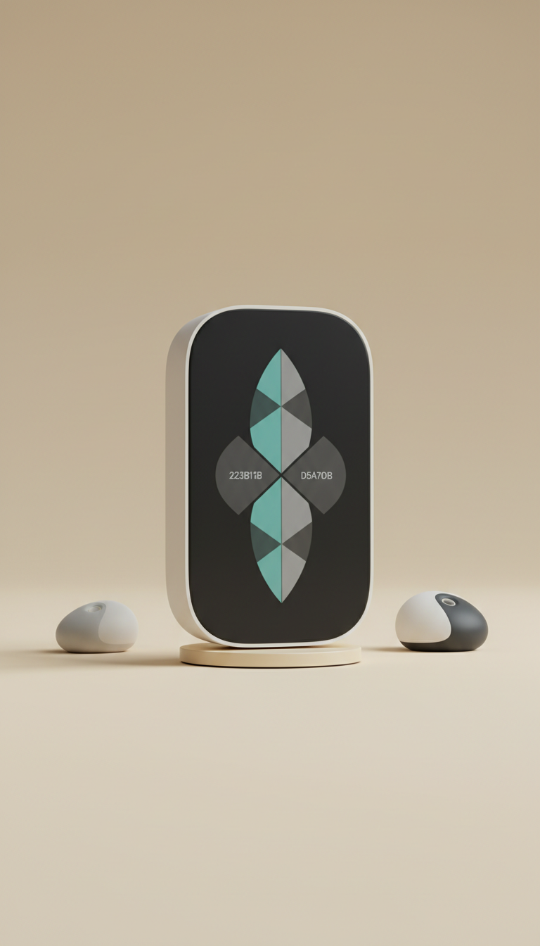 Reloj despertador inteligente minimalista