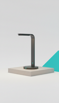 Lámpara de escritorio minimalista LED